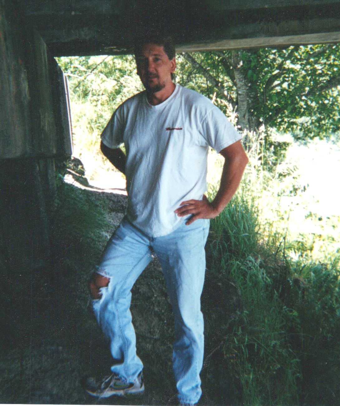 Under the Aberdeen, Washington bridge where a homeless Kurt Cobain slept before his fame