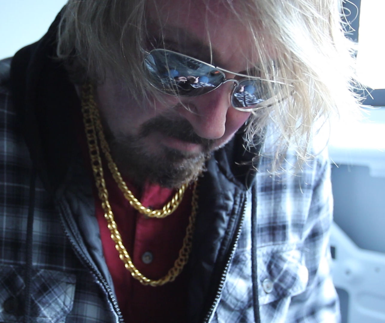 Still of John as Cheeseburger in UABRS film