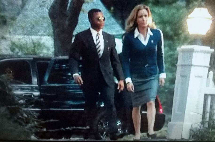 Actor, Josue Volel Character's Photo on Madam Secretary TV Series