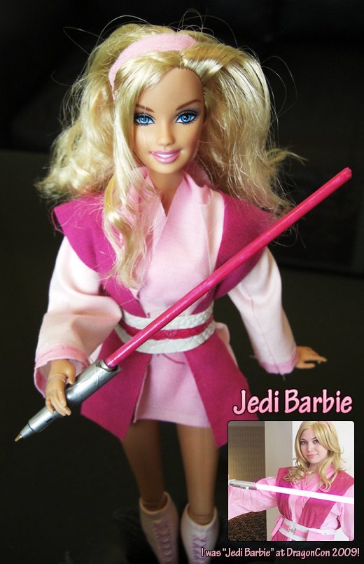 Barbie Patrobas in G4 Presents Comic-Con '09 Live (2009)