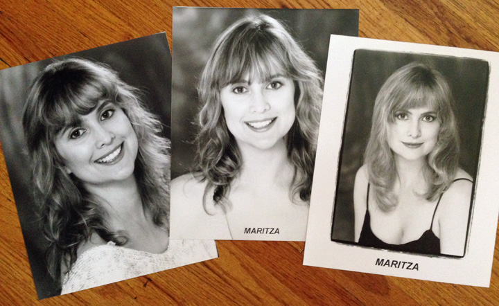 Old Headshots, when Black and White was 'IT'