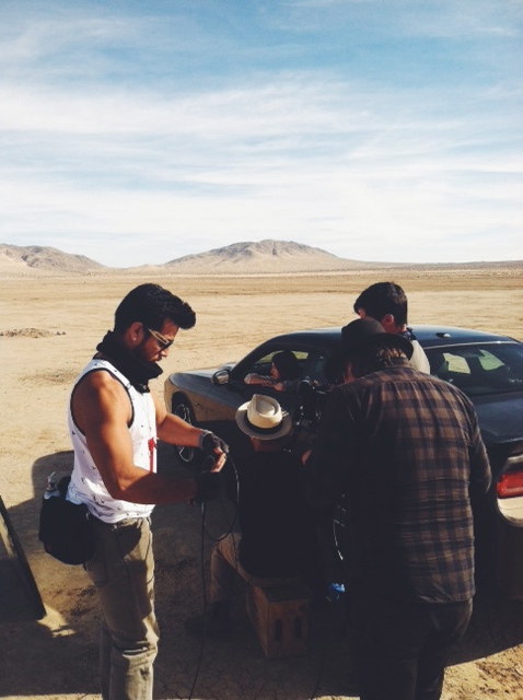 The Wild Feathers' music video shoot Gus Black (director) 2014