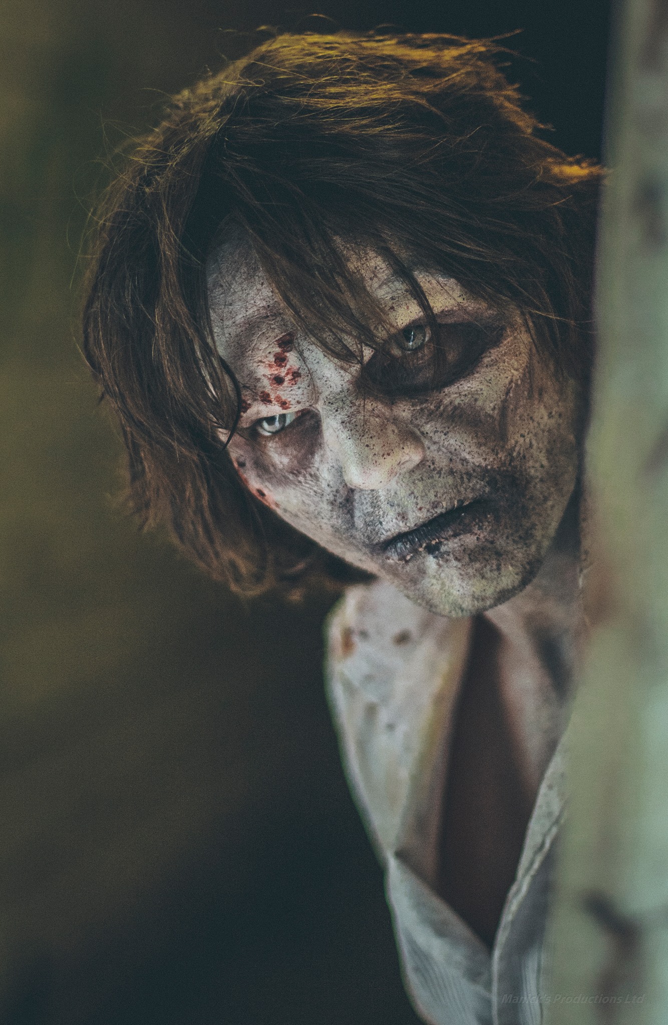 Zombie Screen Test / Photoshoot