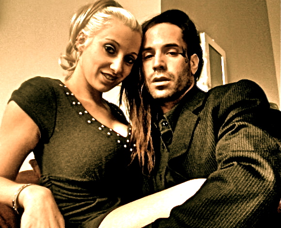 Stefan Solea with Fiance Pricilla Marie Rodgers