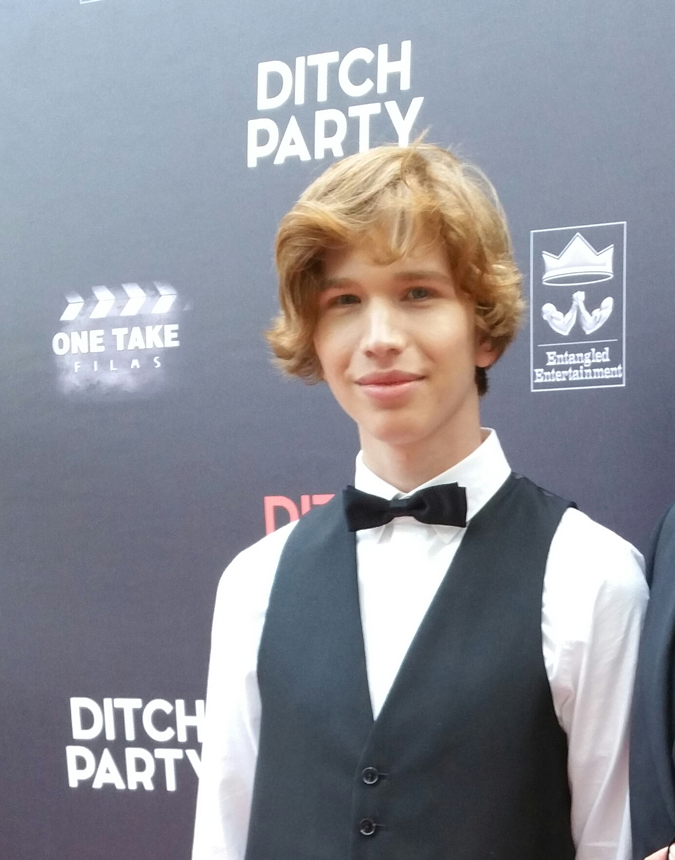 Raam Weinfeld at the red carpet premiere of 