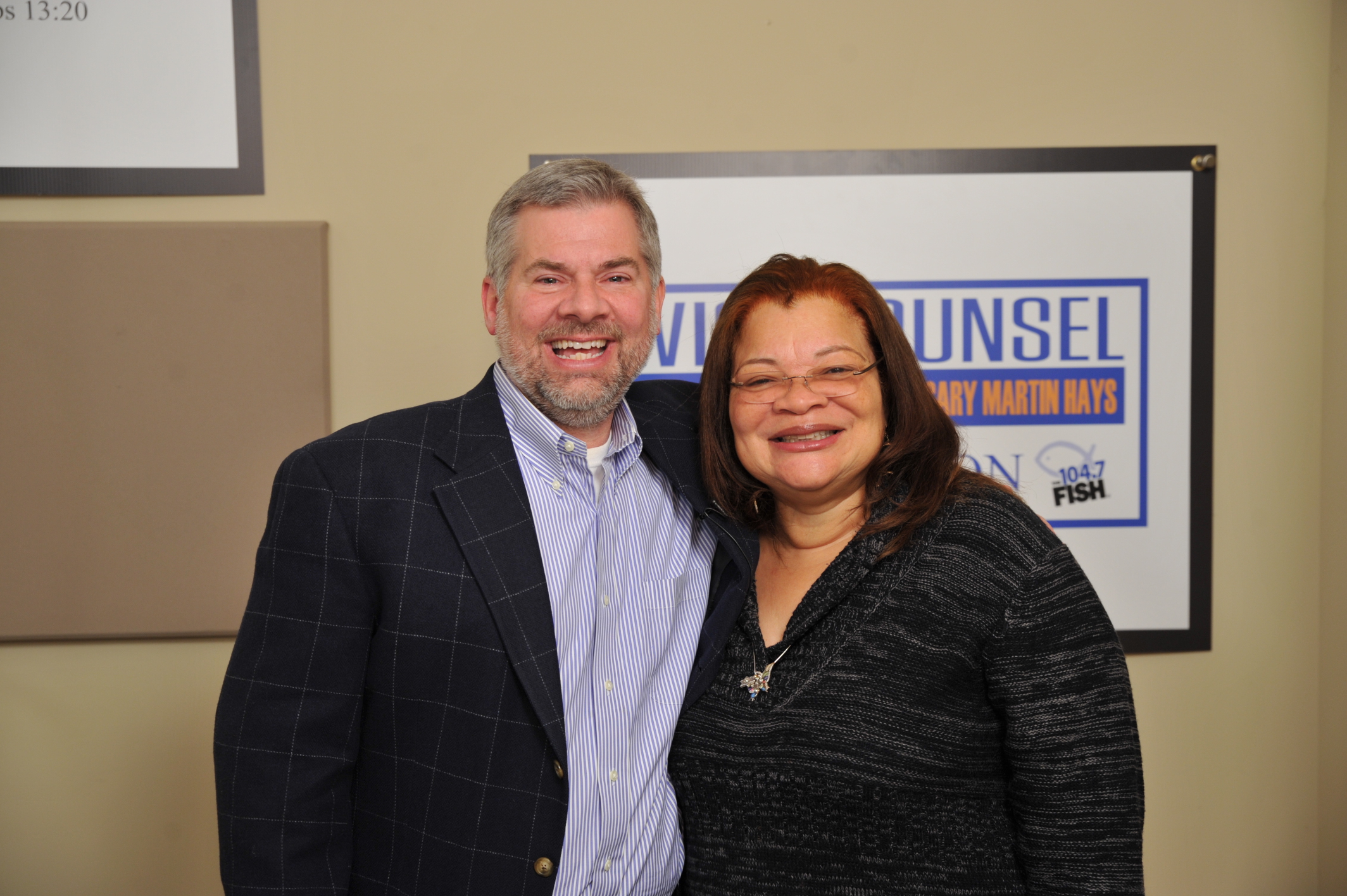 Interviewing Dr.Alveda King for the Wise Counsel Project Podcast.