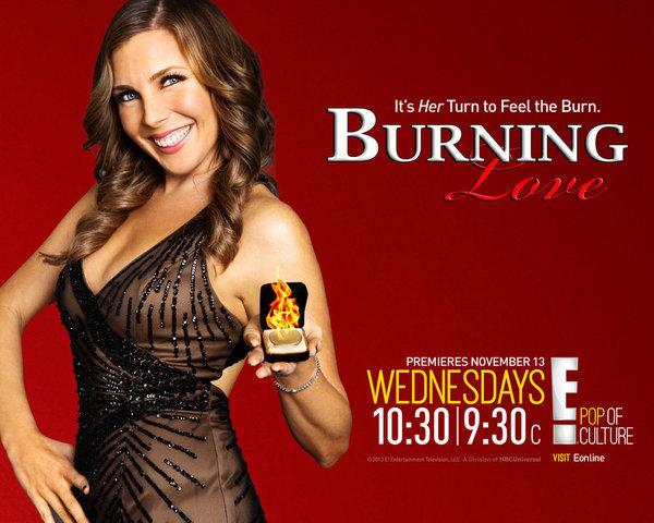 June Diane Raphael and Burning Love