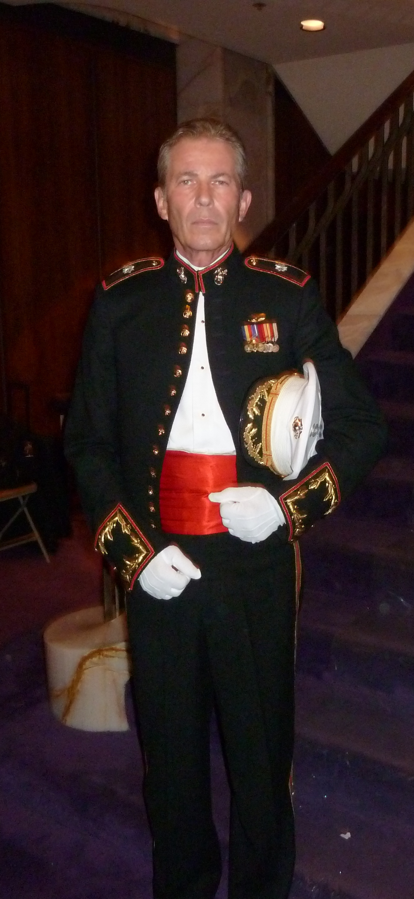 Marine Lt. Col.