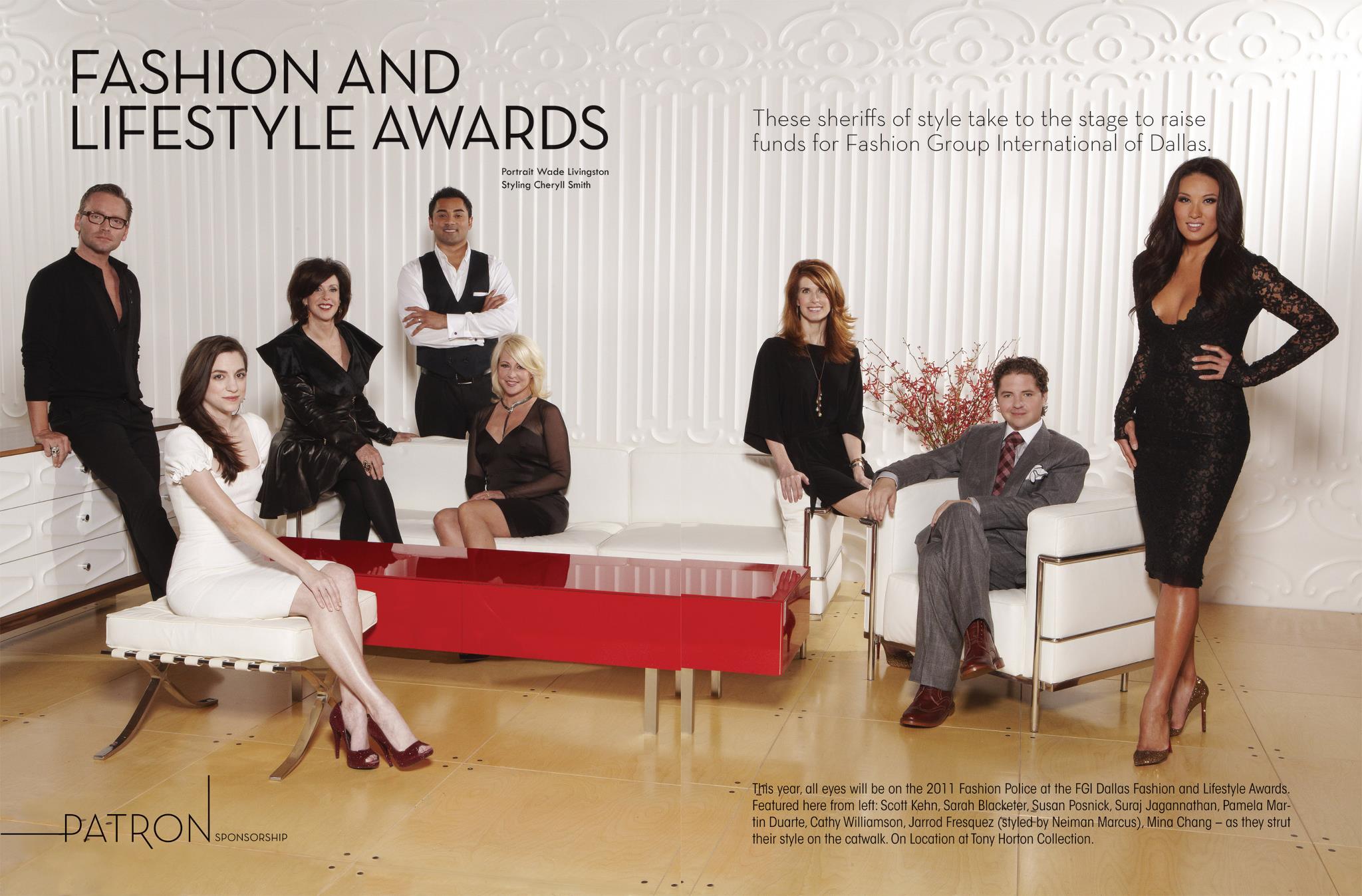 FGI Dallas Fashion And Lifestyle Awards