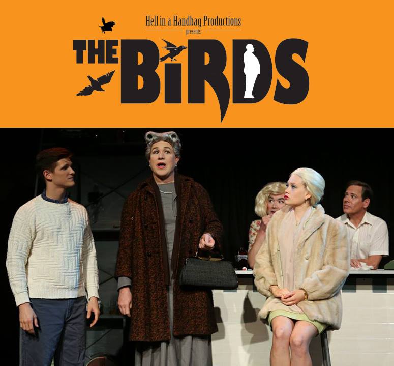 Production still: The Birds 2014