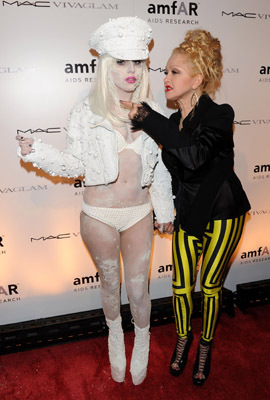 Cyndi Lauper and Lady Gaga