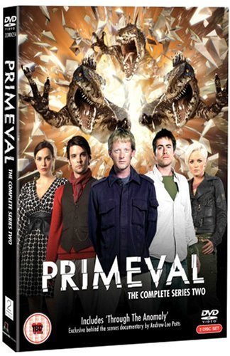 Douglas Henshall, Andrew Lee Potts, James Murray and Hannah Spearritt in Primeval (2007)