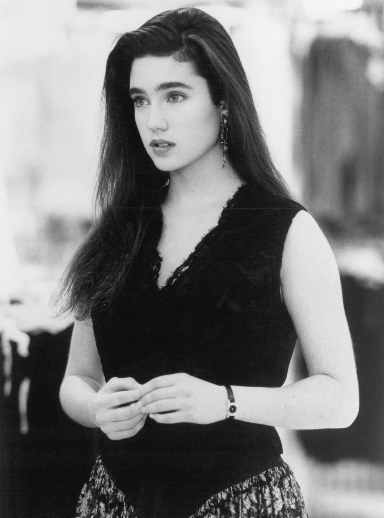 Still of Jennifer Connelly in Career Opportunities (1991)
