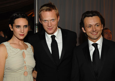 Jennifer Connelly, Paul Bettany and Michael Sheen