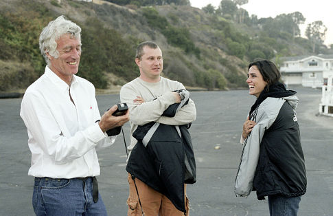 Jennifer Connelly, Roger Deakins and Vadim Perelman in Smelio ir ruko namai (2003)