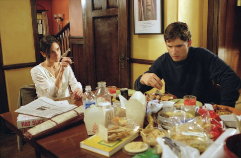 Still of Jennifer Connelly and Eric Bana in Hulk (2003)