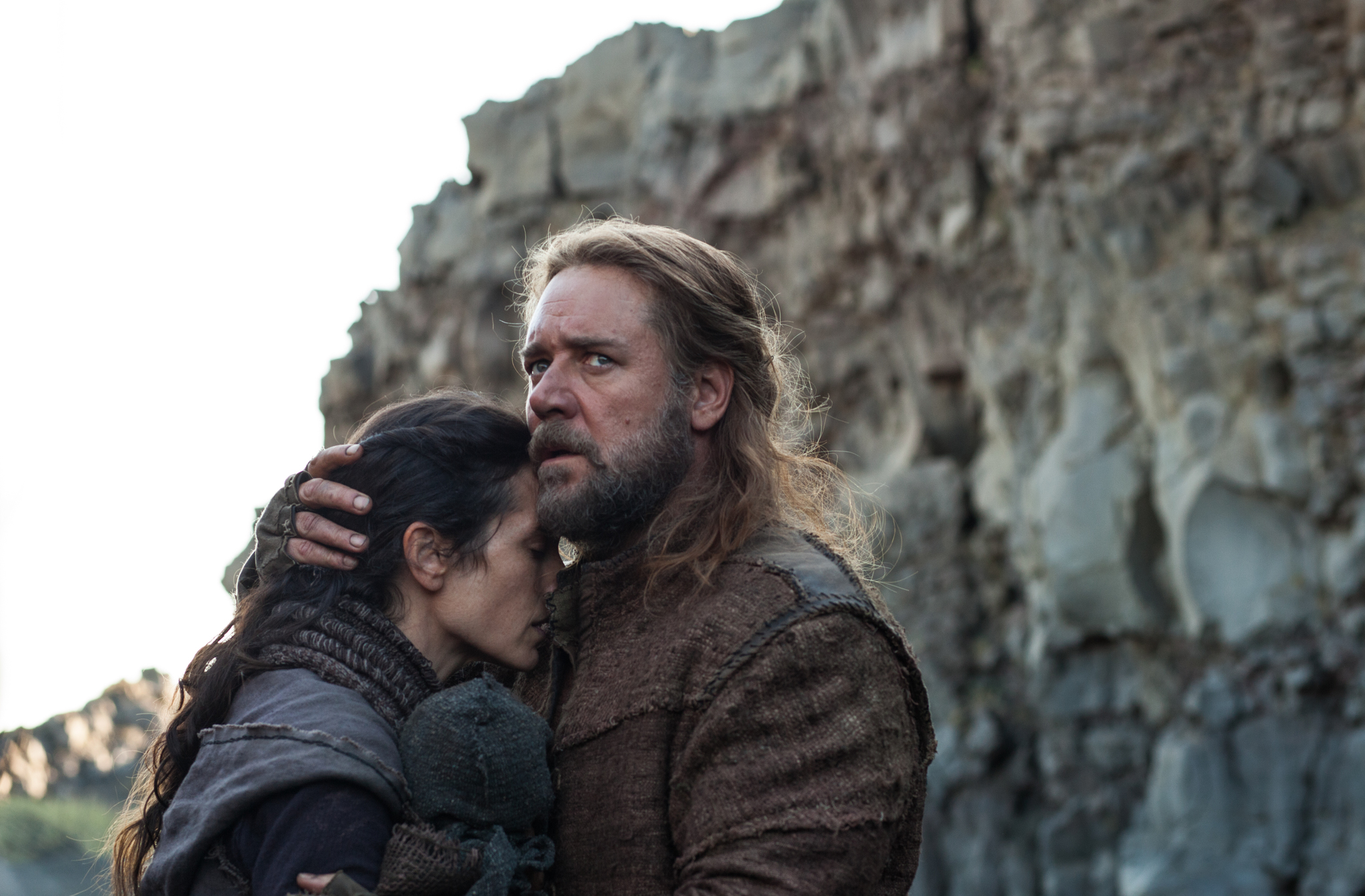 Still of Jennifer Connelly and Russell Crowe in Nojaus laivas (2014)