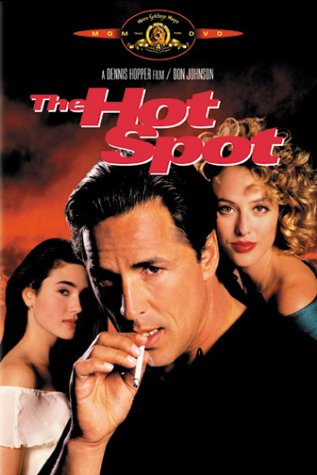 Jennifer Connelly, Don Johnson and Virginia Madsen in The Hot Spot (1990)
