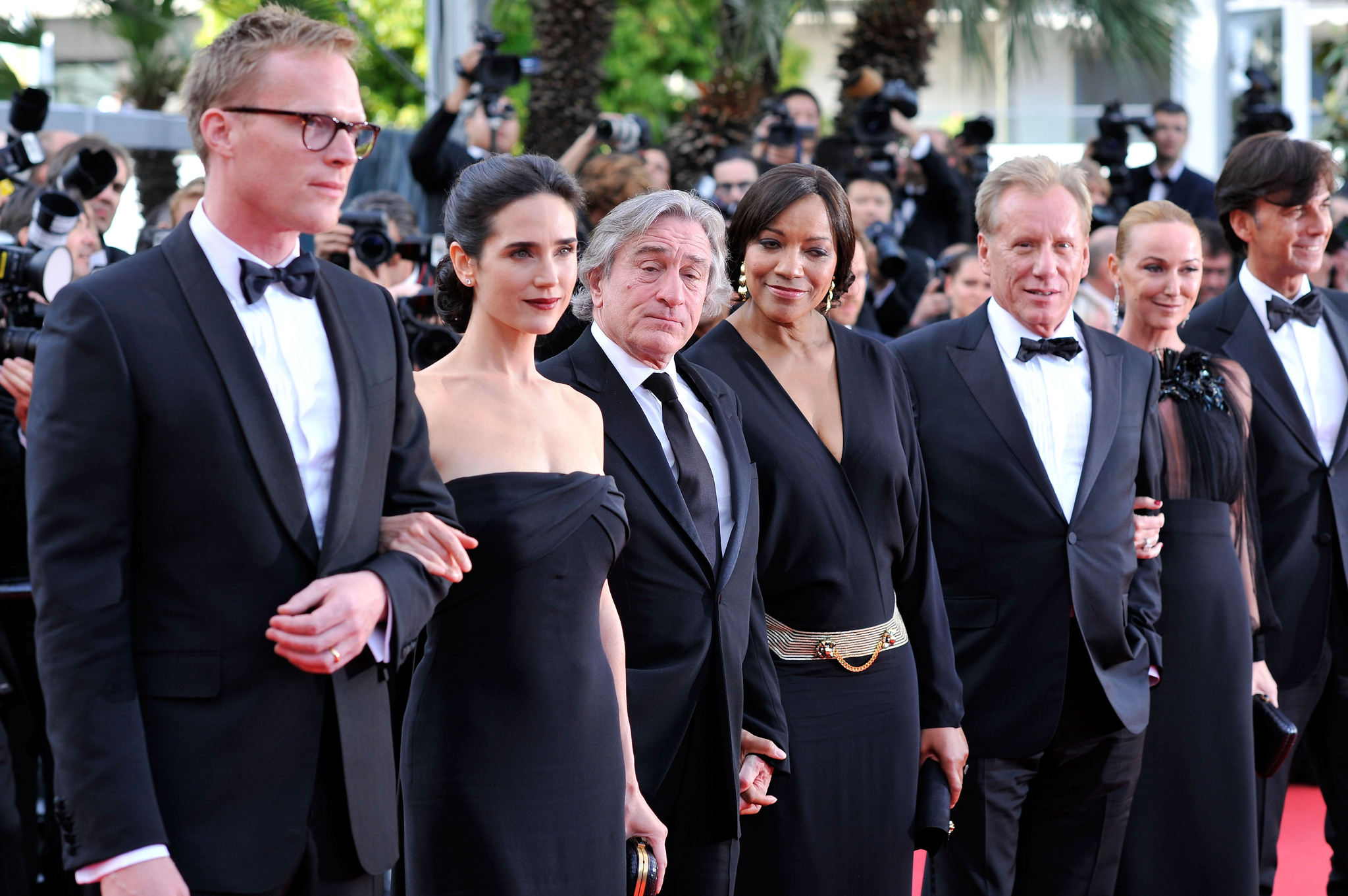 Jennifer Connelly, Robert De Niro, James Woods, Paul Bettany and Grace Hightower at event of Karta Amerikoje (1984)