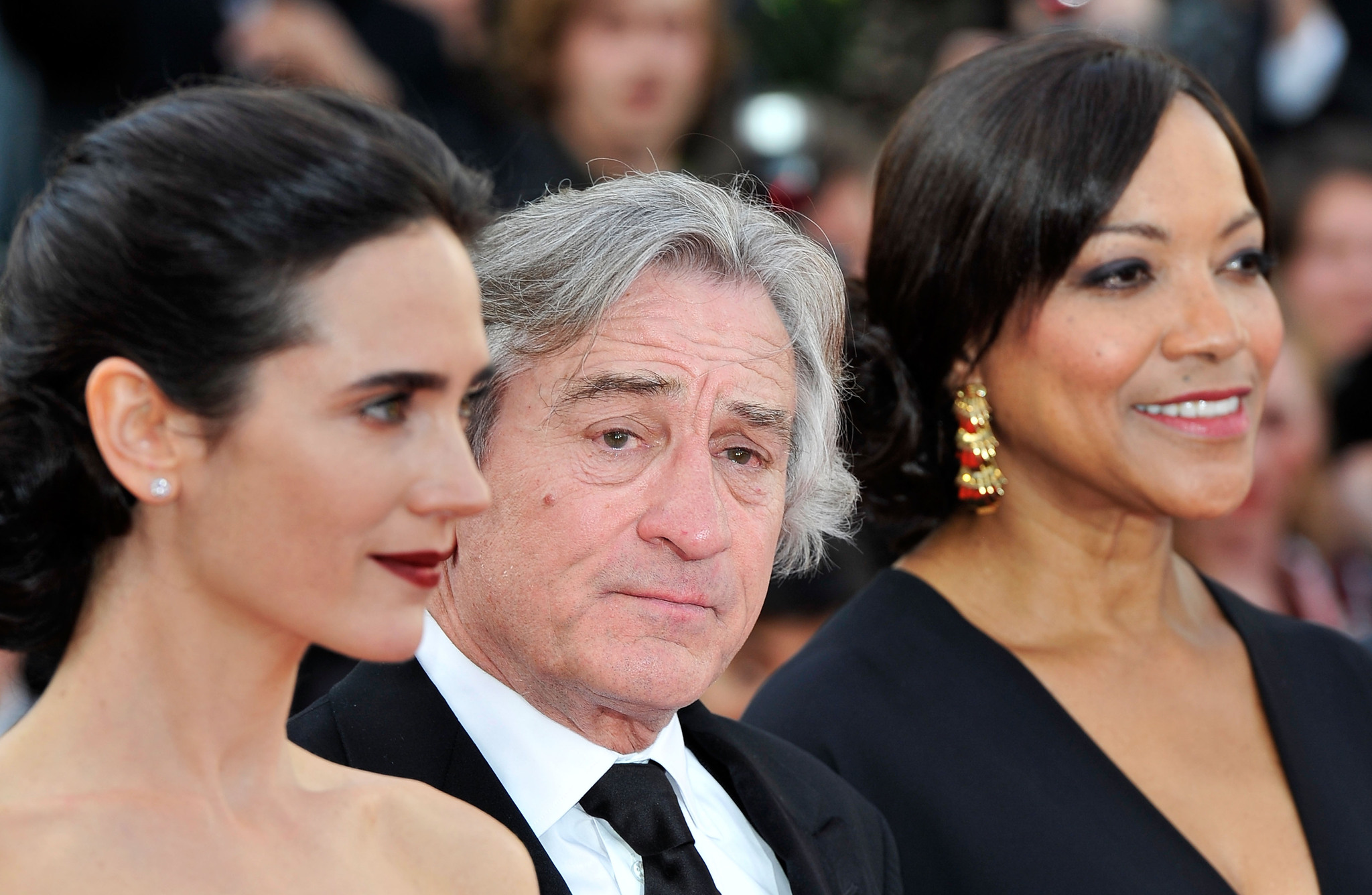 Jennifer Connelly, Robert De Niro and Grace Hightower at event of Karta Amerikoje (1984)