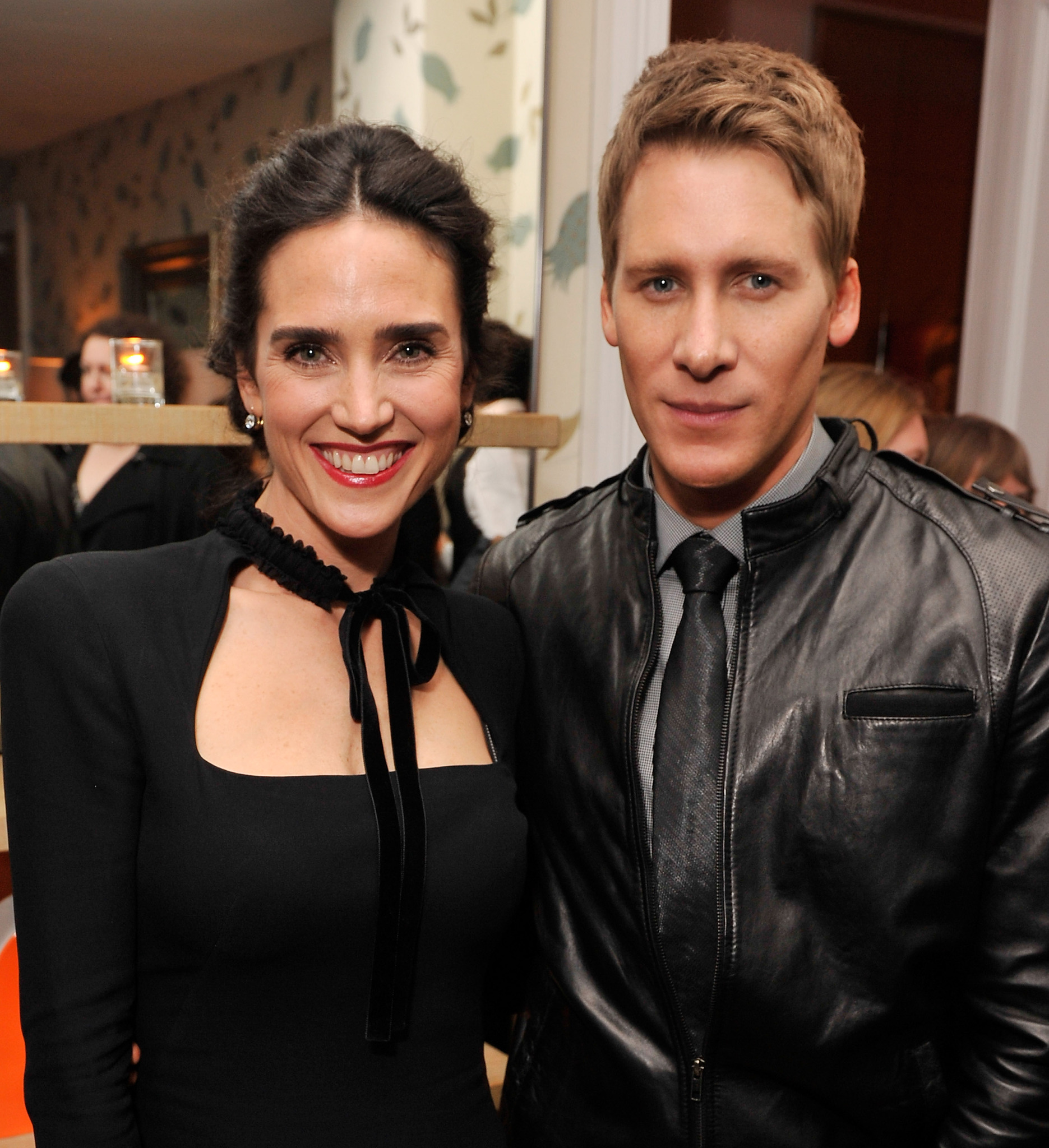 Jennifer Connelly and Dustin Lance Black at event of Virginia (2010)