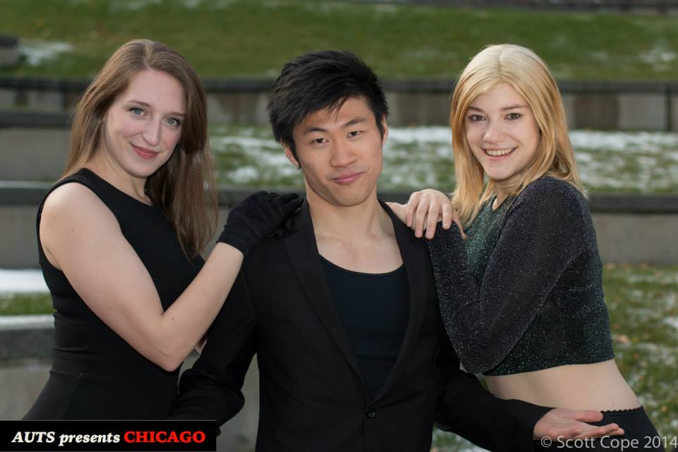 Promo for AUTS' production of Chicago - as Billy Flynn