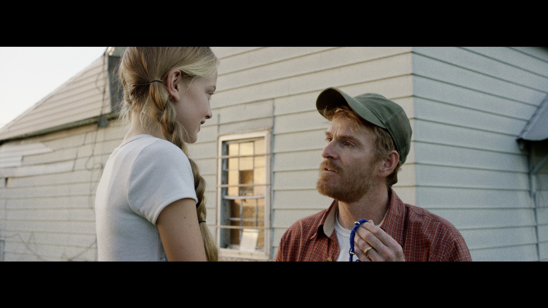 The Reins Maker Movie Jim Chandler (Sam Foster) Abby White (Young Penny Foster)