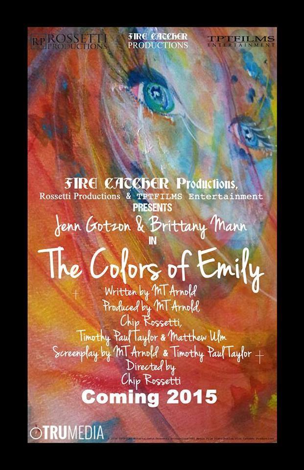 Art poster for The Colors of Emily