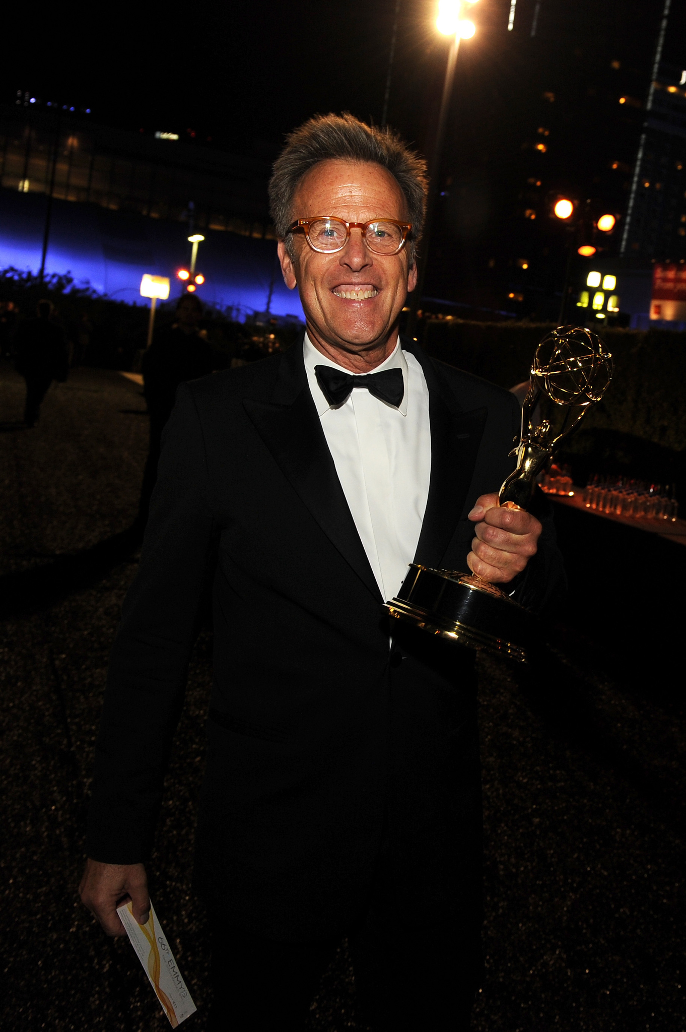 Mark Johnson at event of The 66th Primetime Emmy Awards (2014)