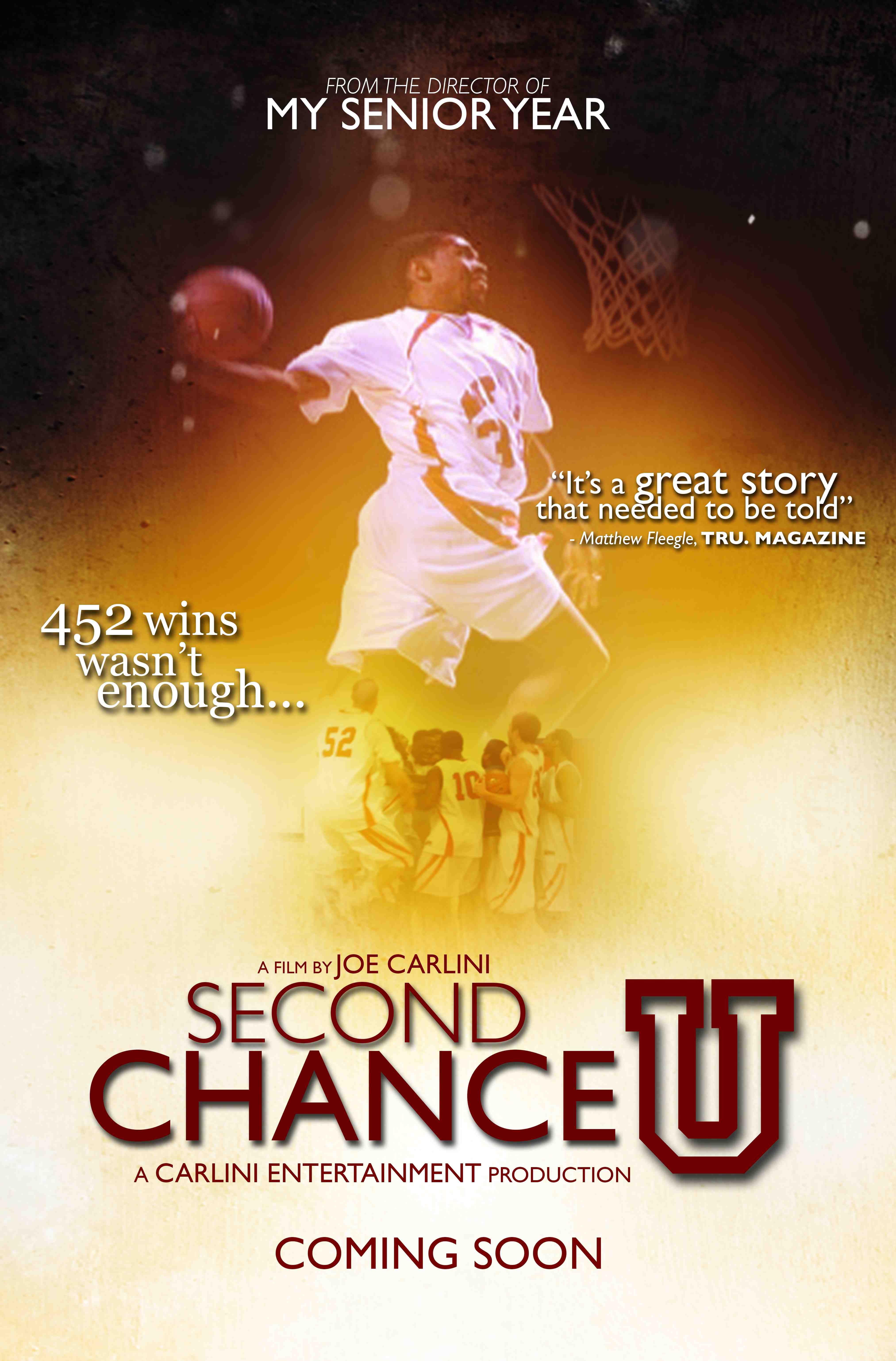 The Moive Poster to Second Chance U