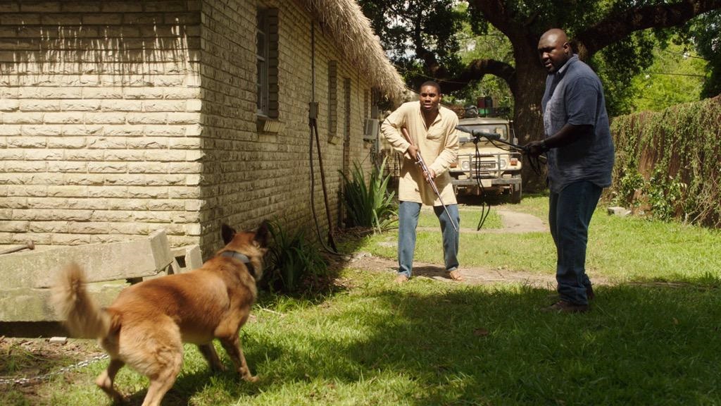 Gogo Lomo with Nonso Anozie on #ZooCBS