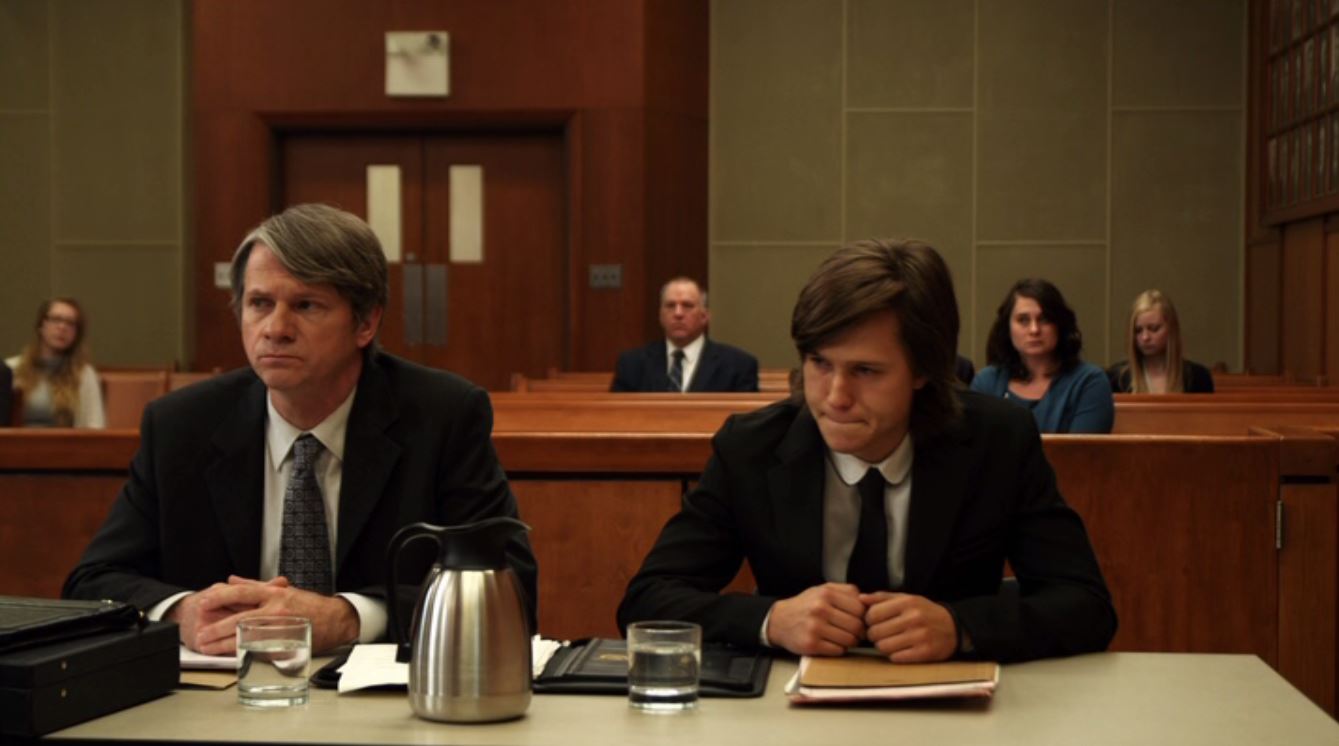 Still of Dommages, directed by John Bradshaw. Defense Attorney (with Christophe Lareau). 2012.