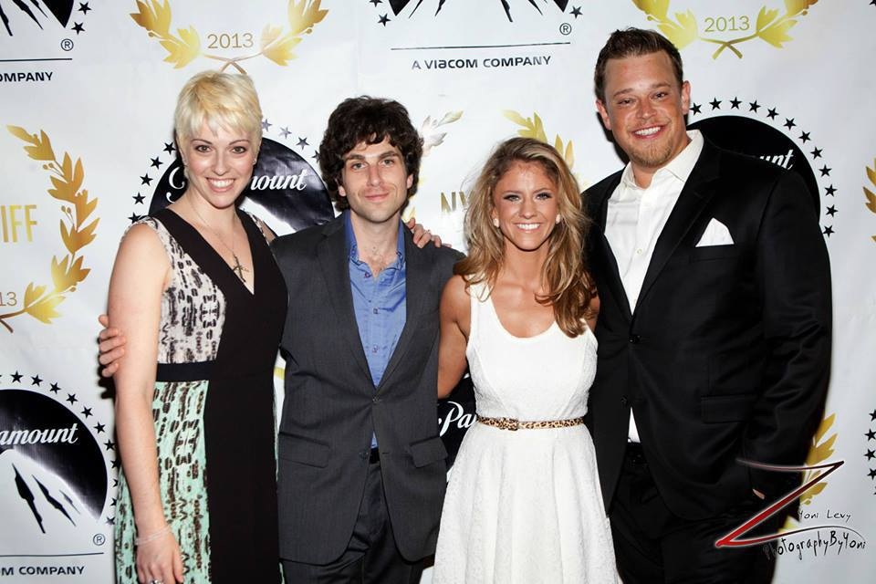 The cast of Spencer at the NYC International Film Festival