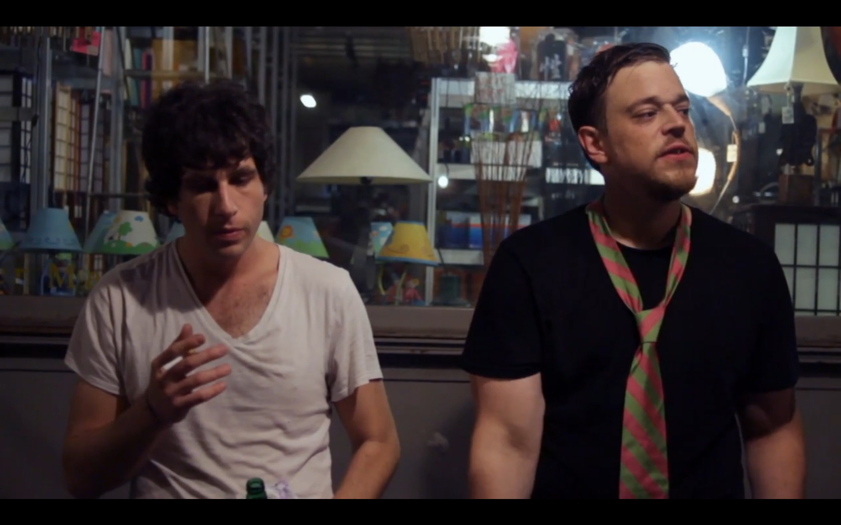 Andrew Kaempfer (Tommy) and Geoff Lerer (Spencer) from the film Spencer.