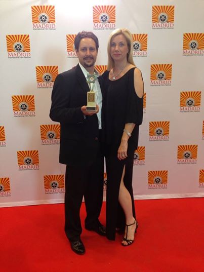 Best Director of a Feature Documentary - Madrid International Film festival 2014