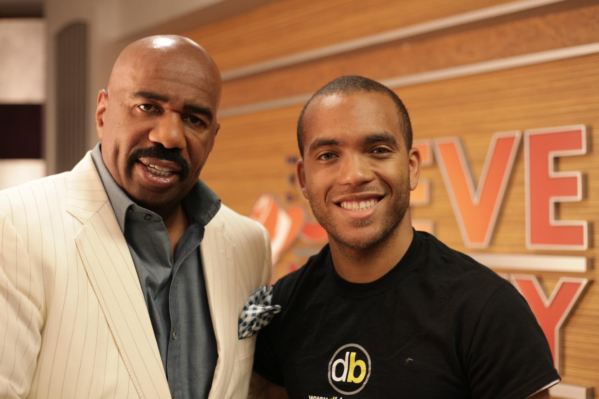 Steve Harvey & Javier McIntosh