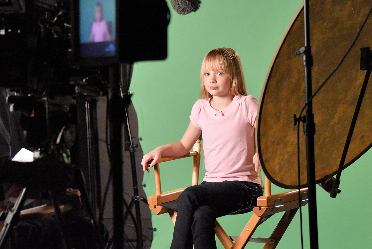 Interviewing at 20th C. Fox Studioa.