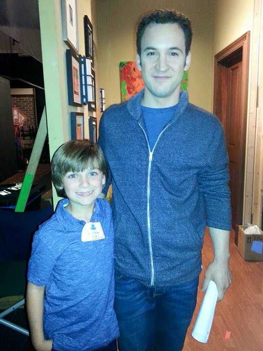 Rob Lamer and Ben Savage - Girl Meets World