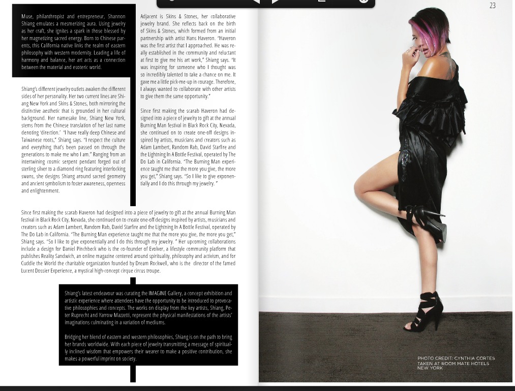 Article in Electrify Mag