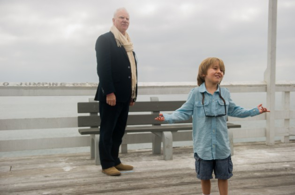 Duncan Joiner and Malcolm McDowell in Some Kind of Beautiful