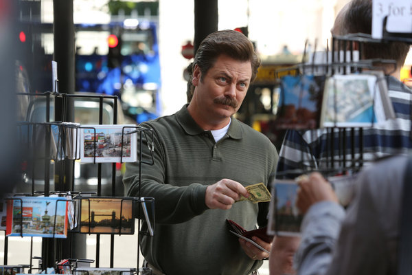 Still of Nick Offerman in Parks and Recreation (2009)