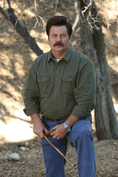 Still of Nick Offerman in Parks and Recreation: Sex Education (2012)