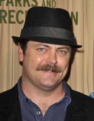 Nick Offerman at event of Parks and Recreation (2009)