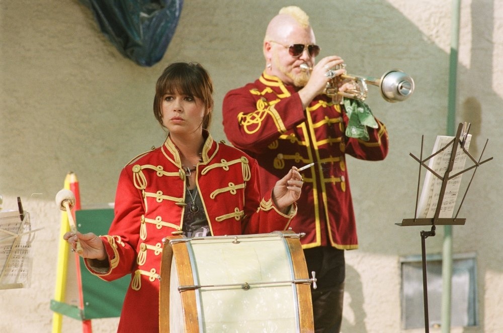 Maura Tierney and Nick Offerman in The Go-Getter (2007)