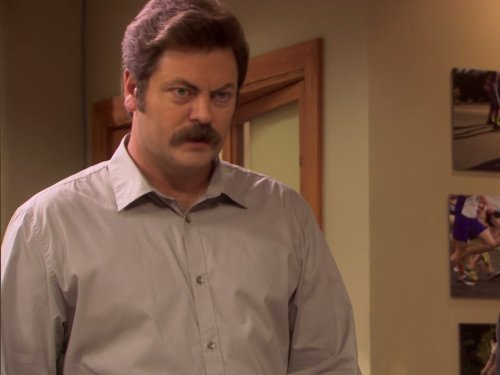 Still of Nick Offerman in Parks and Recreation (2009)