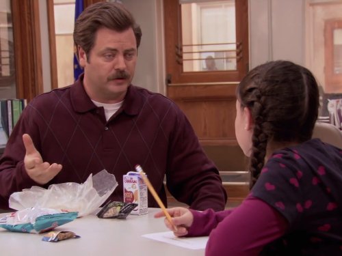 Still of Nick Offerman in Parks and Recreation (2009)