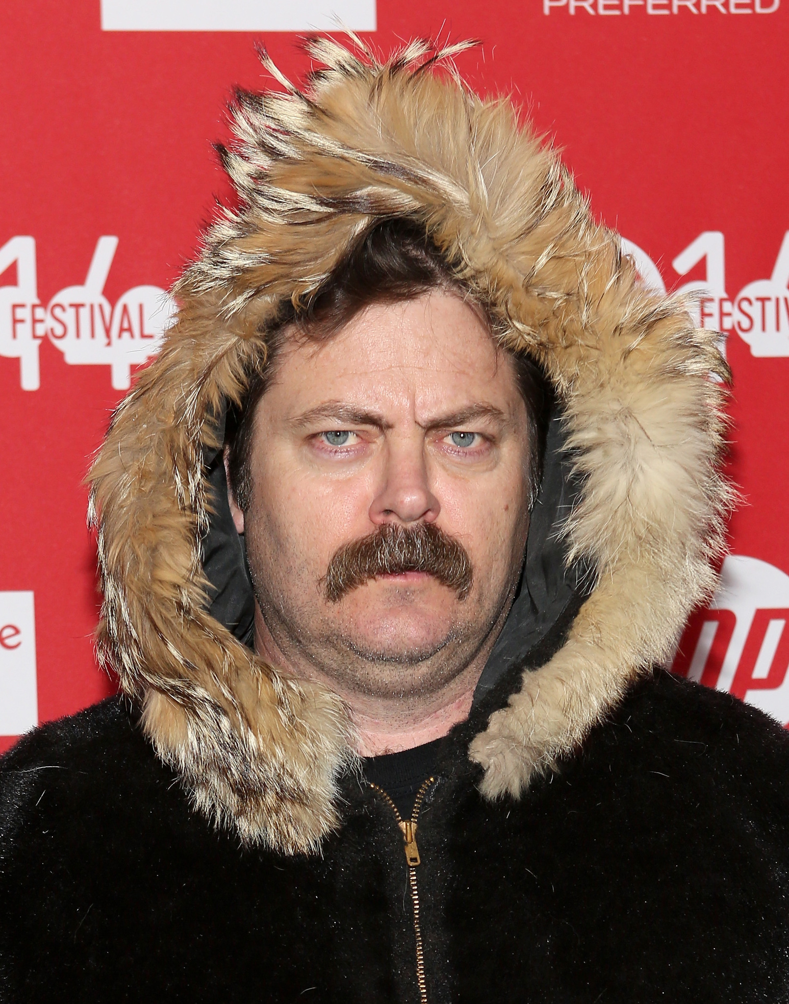 Nick Offerman at event of Nick Offerman: American Ham (2014)