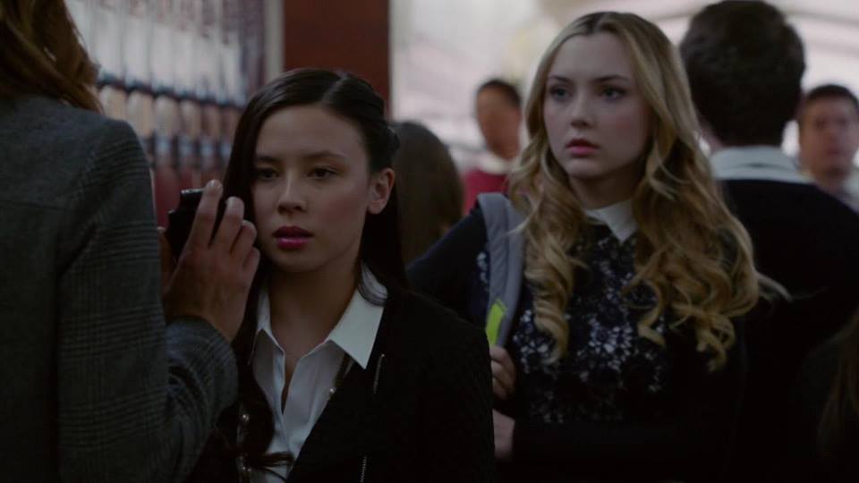 Victory Van Tuyl and Malese Jow in 'Castle'.