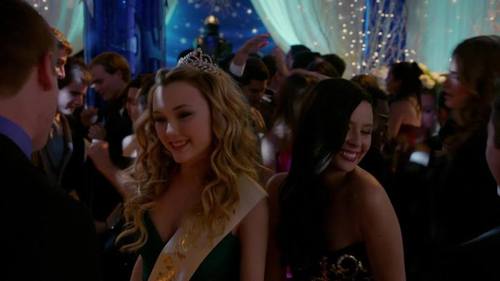 Victory Van Tuyl and Malese Jow in 'Castle'.