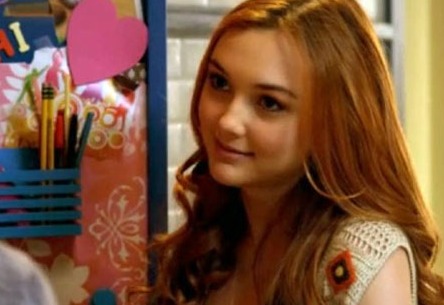 Victory Van Tuyl as Julie in Supah Ninjas.